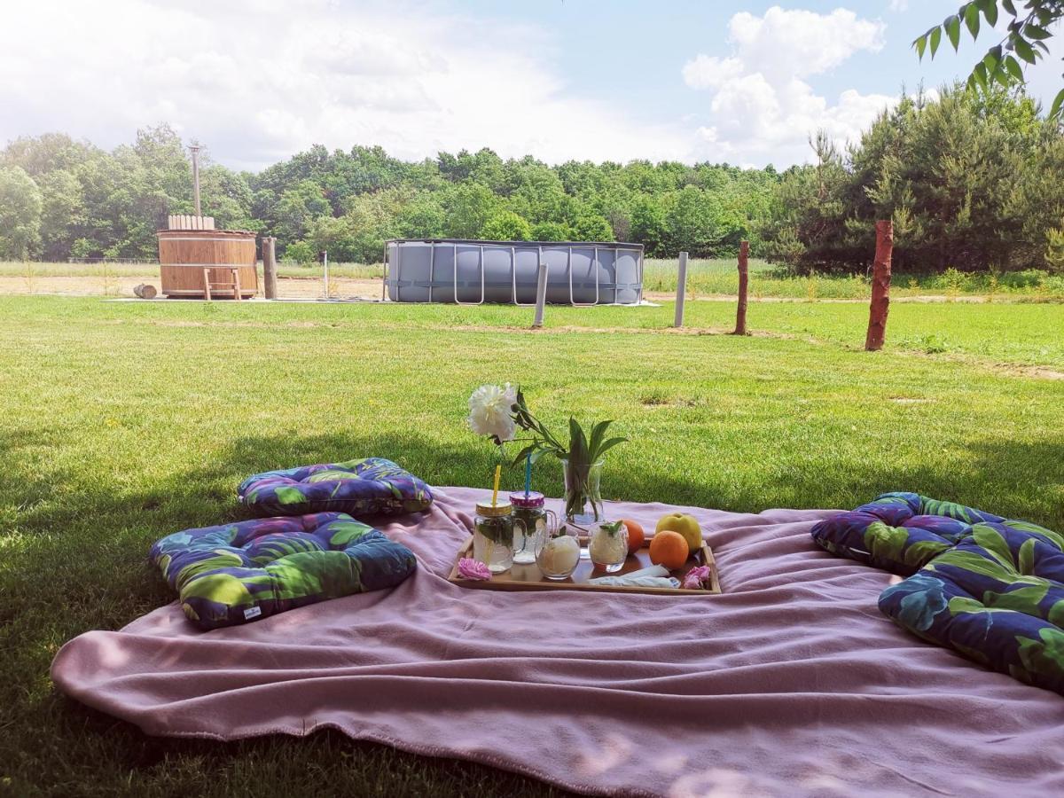 Agrochalupki Apartment Korczowa Екстериор снимка